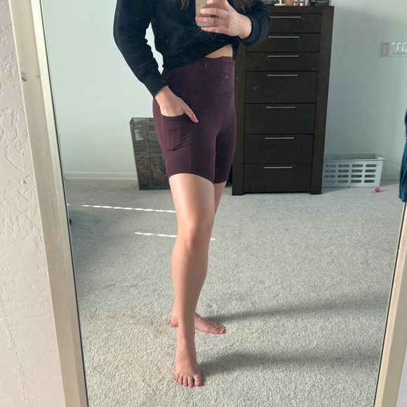 Athleta Biker Shorts - Picture 4 of 7